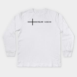 Team God Kids Long Sleeve T-Shirt